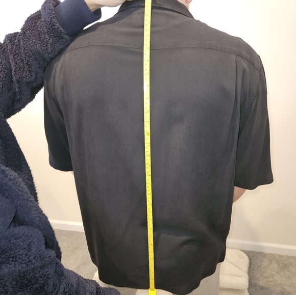 NAT NAST SILK CABANA SHIRT - Picture 6 of 6